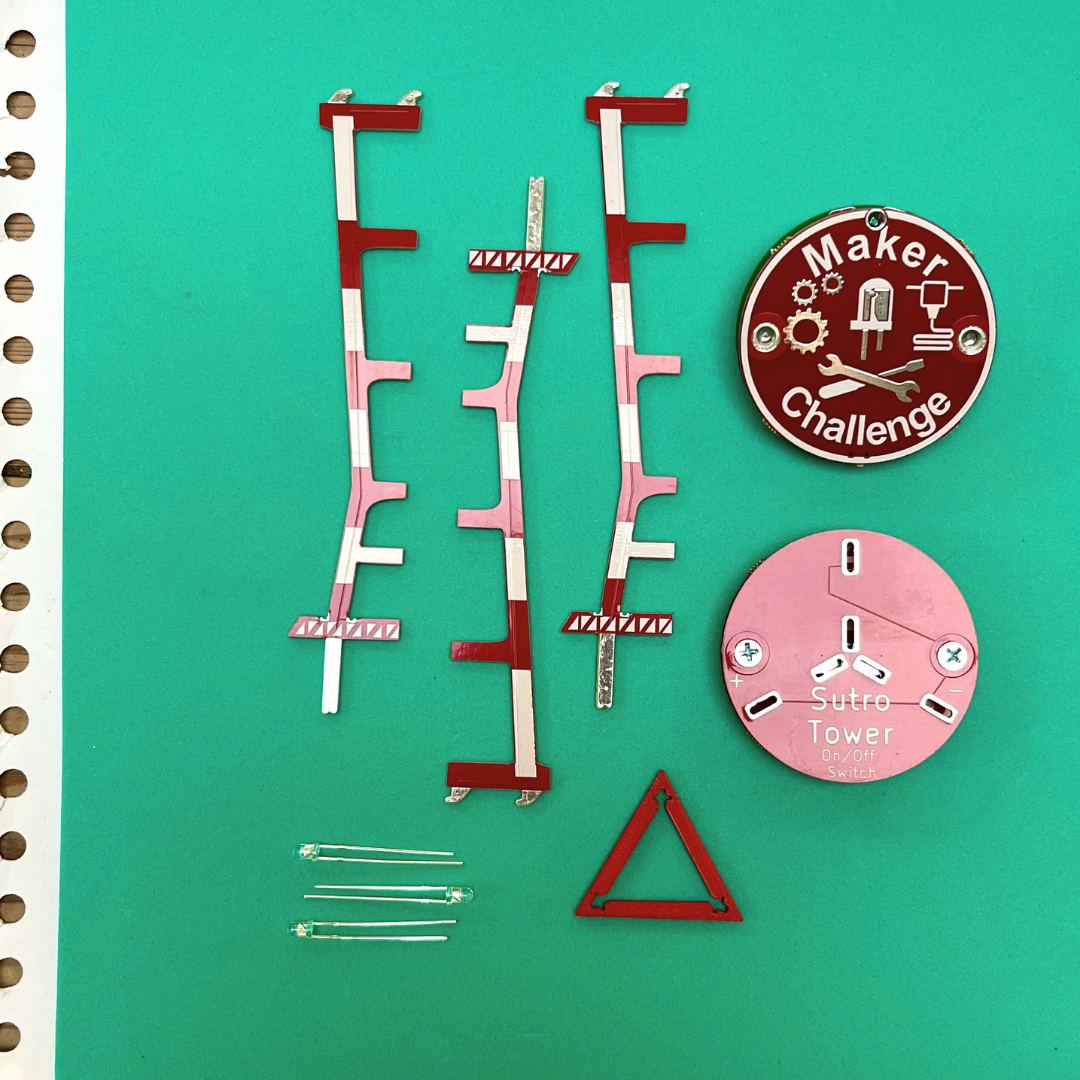 Soldering Kit: Sutro Tower