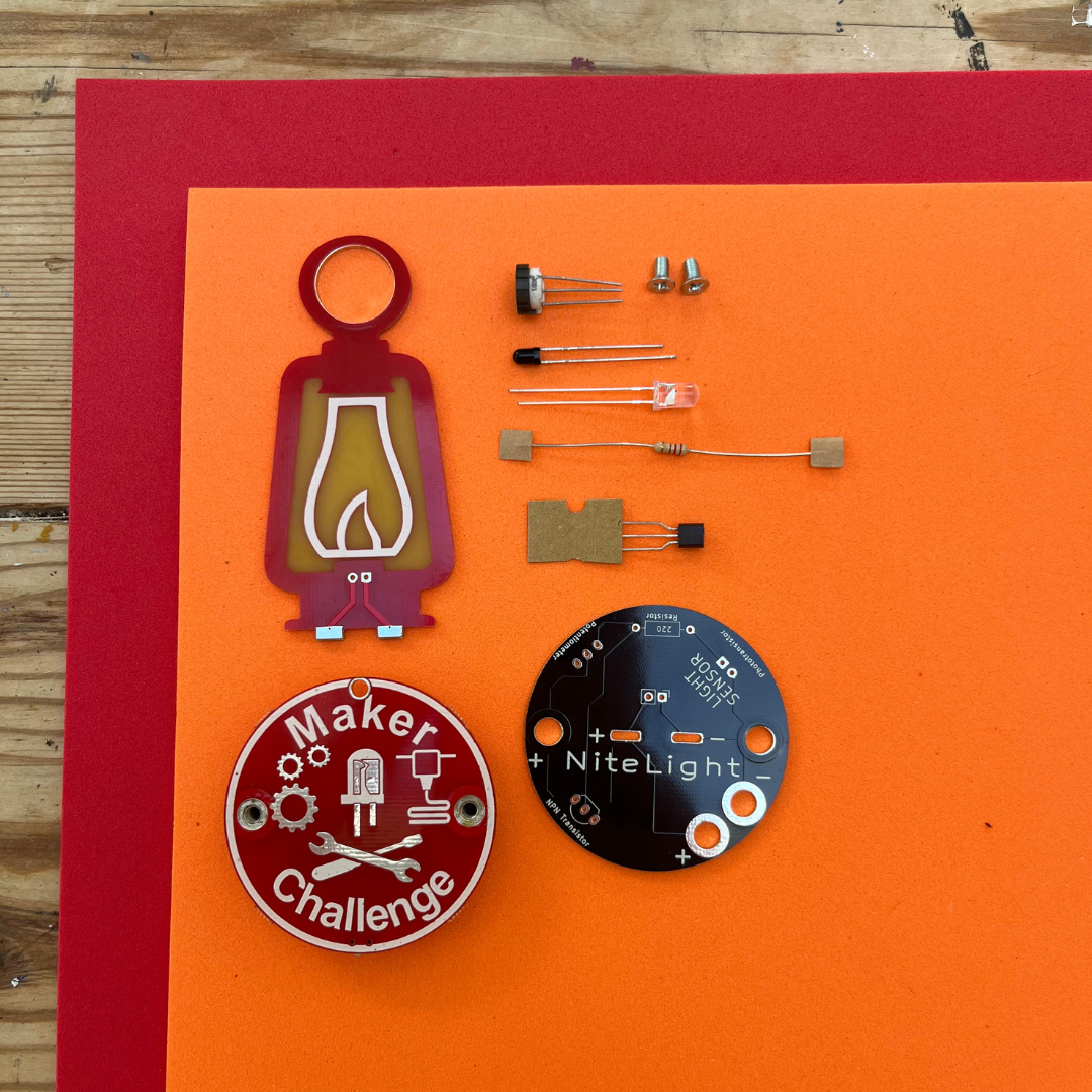Learn To Solder - NiteLight Lantern
