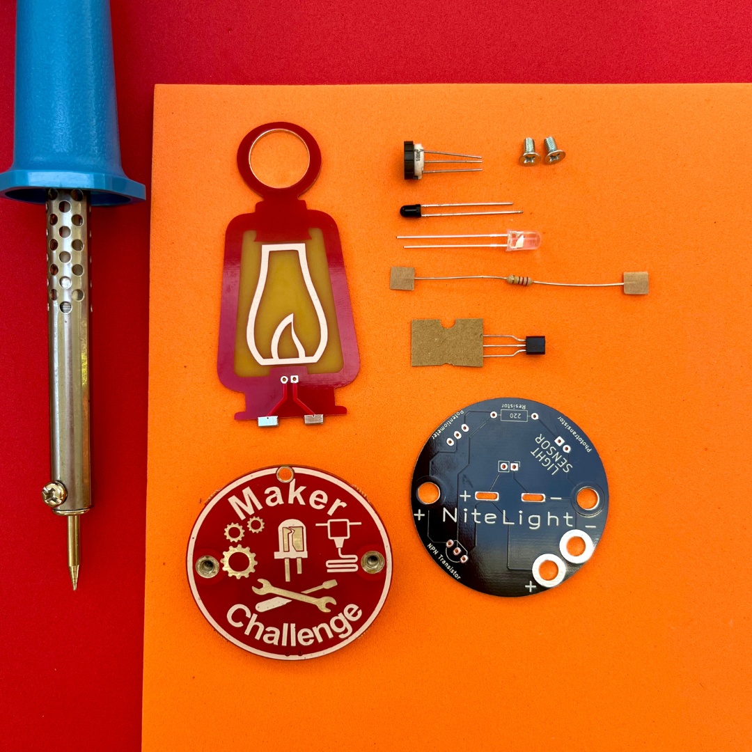 Learn To Solder - NiteLight Lantern