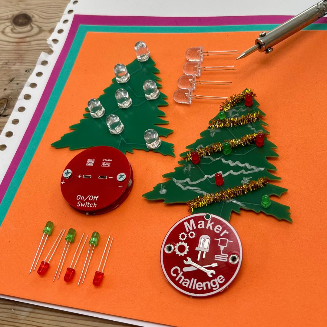 Learn To Solder - Holiday Tree