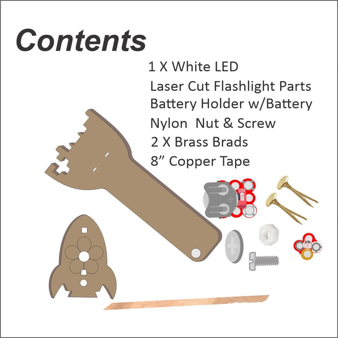 STEM Kits - LED Flashlight