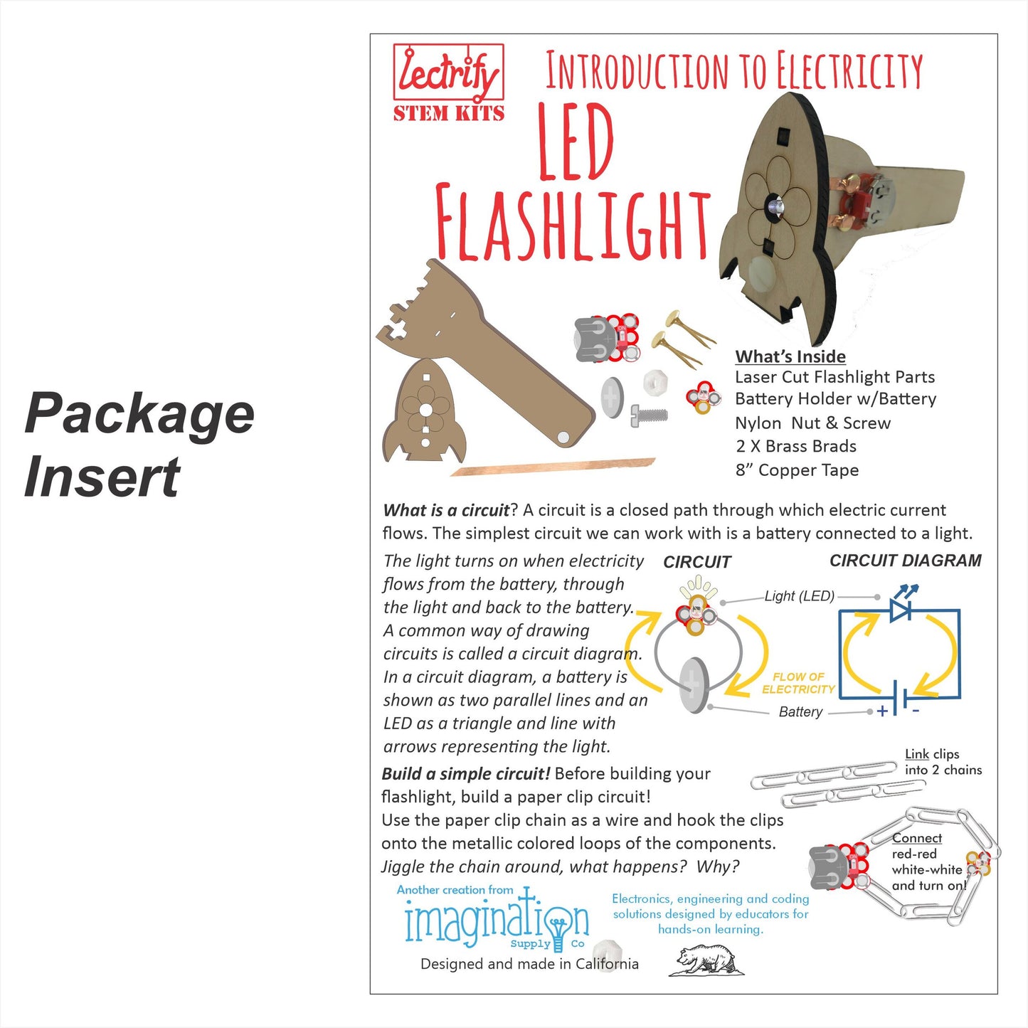 STEM Kits - LED Flashlight