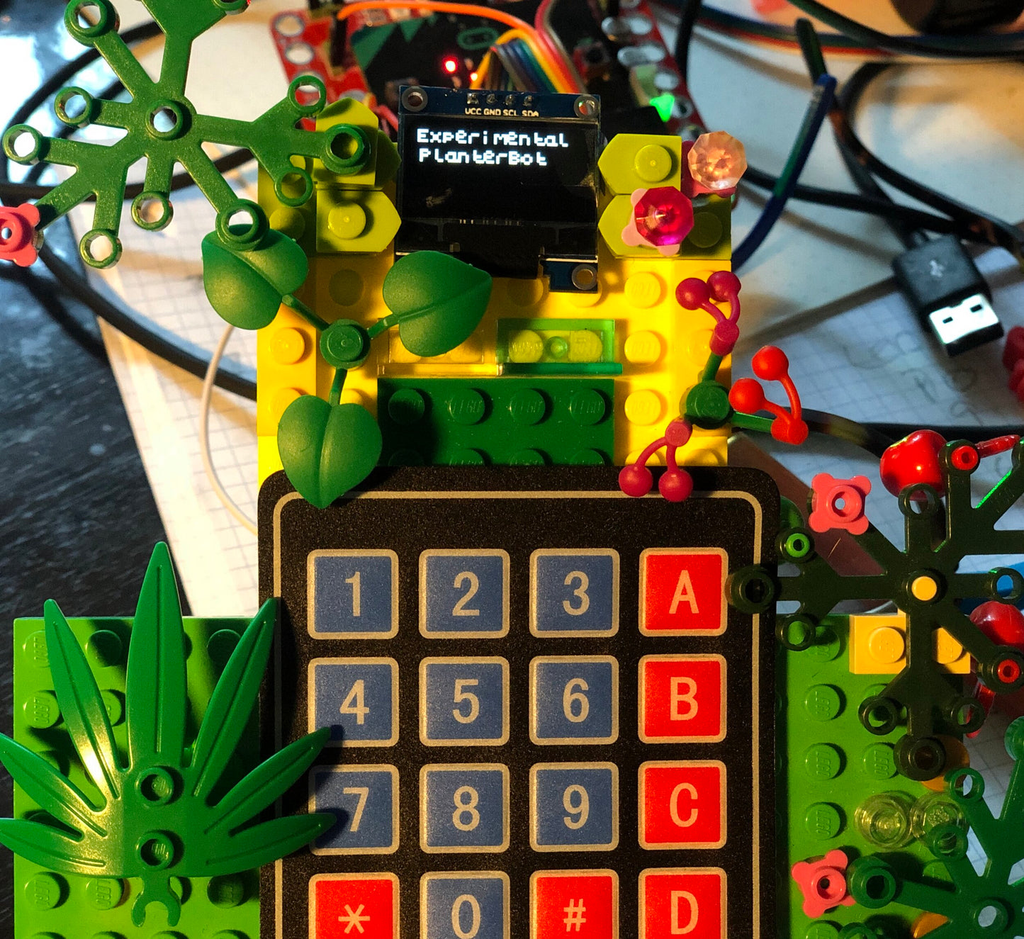 Accessories: OLED display with Cable
