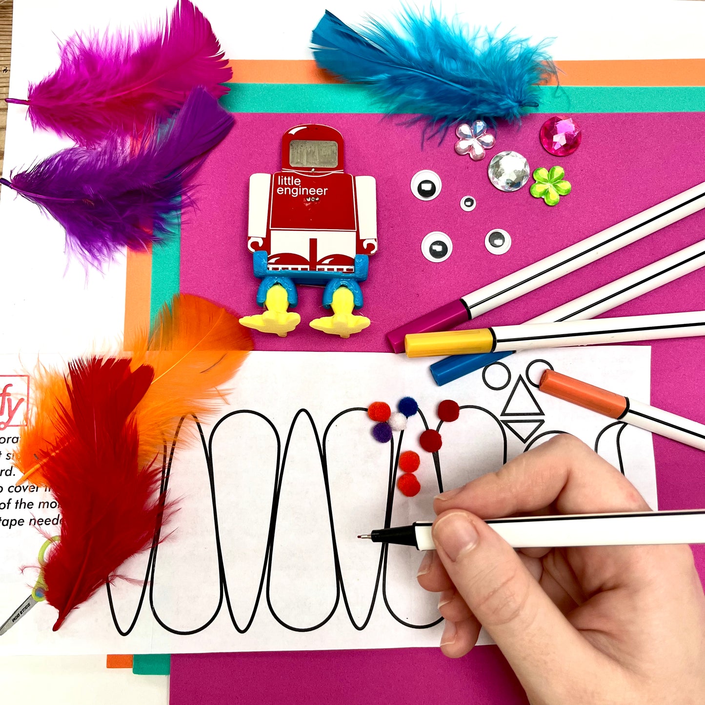 . ENGINEERING DESIGN PROCESS: TURKEY RACERS FREE Digital Download