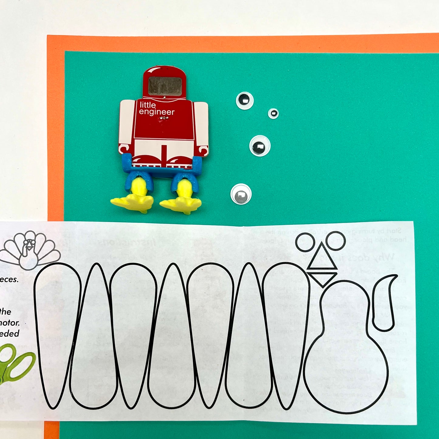 . ENGINEERING DESIGN PROCESS: TURKEY RACERS FREE Digital Download