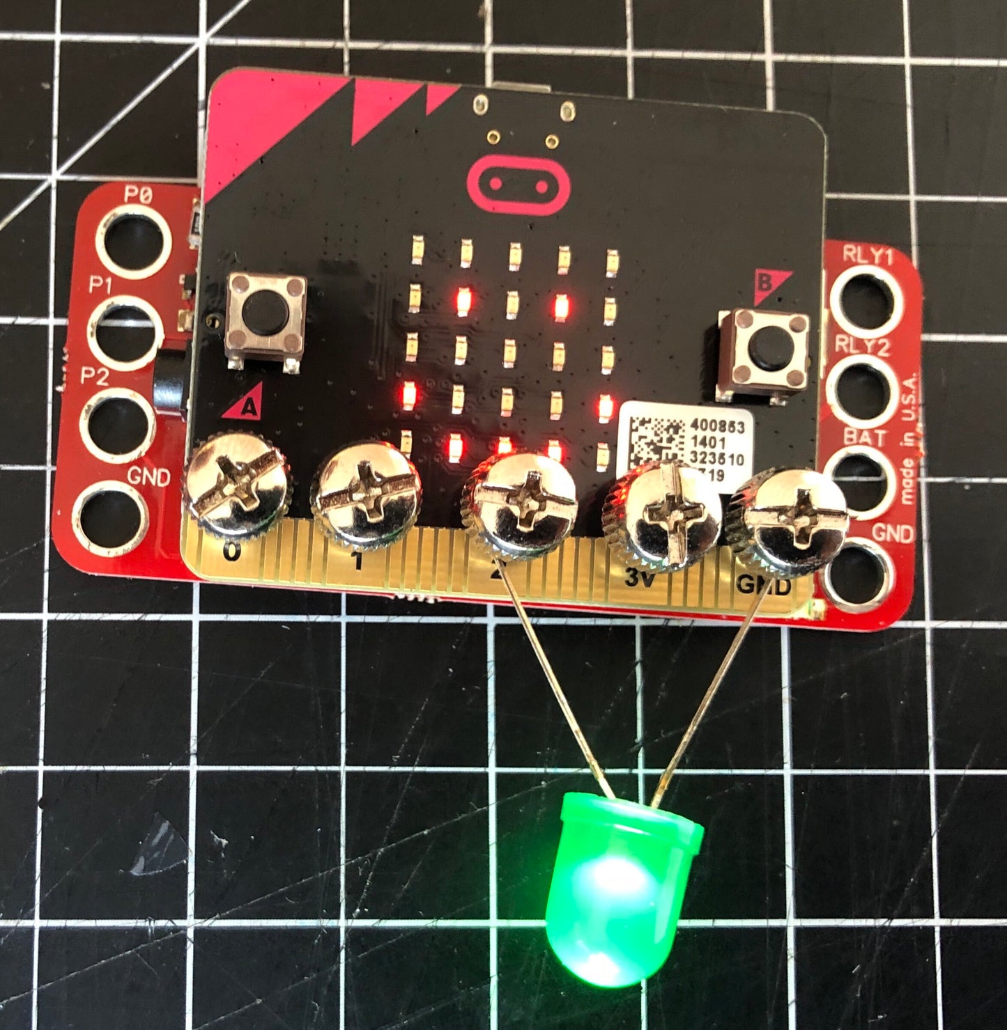 bit:buddy - (5mm posts- V1 micro:bit only)