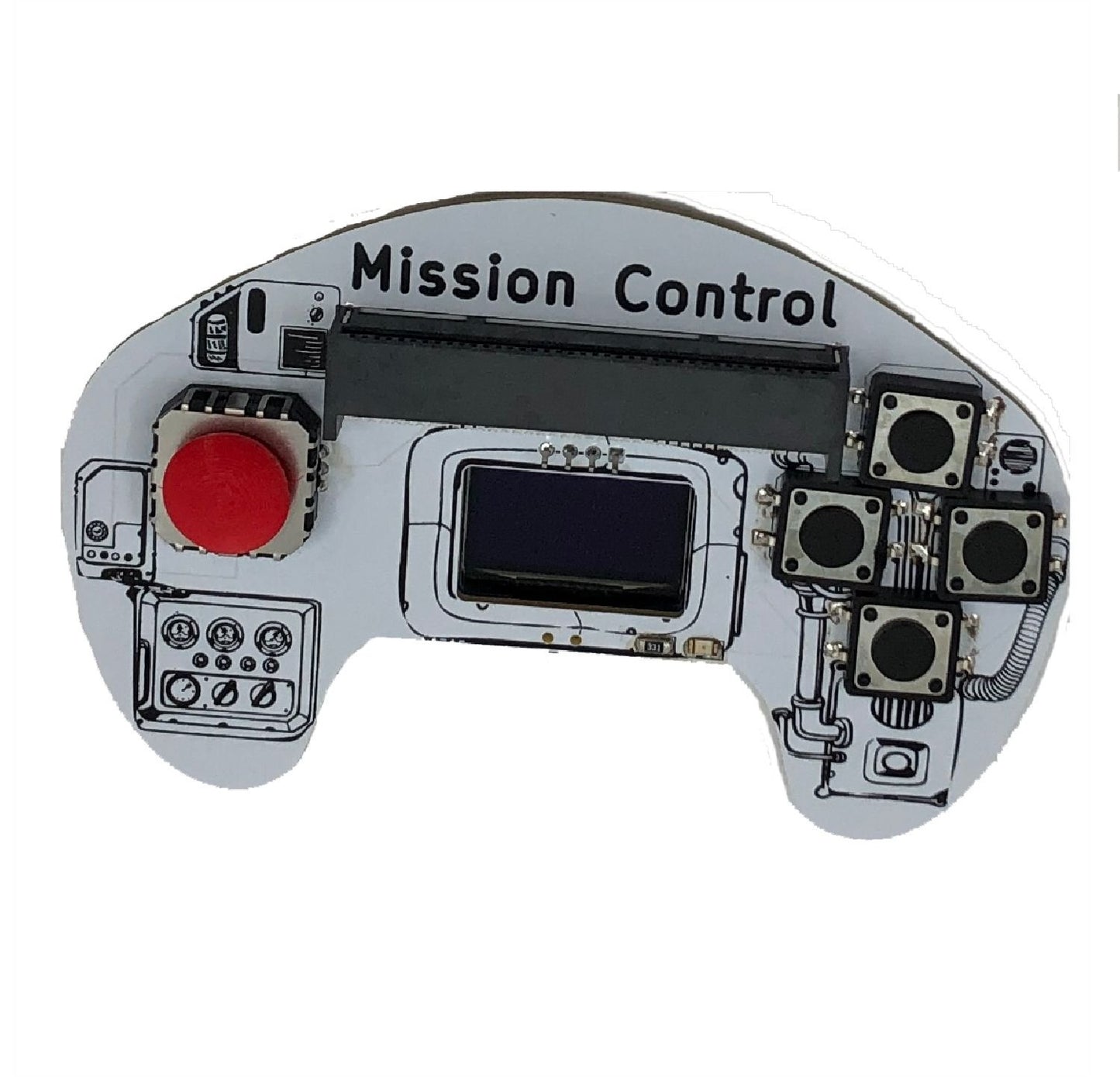 Mission Control: Stand Alone game controller/remote control
