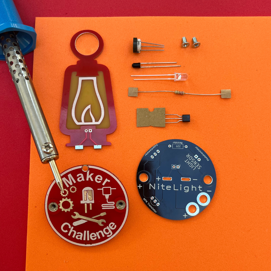 Learn To Solder - NiteLight Lantern
