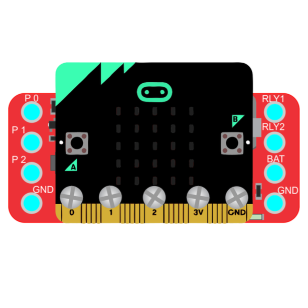 bit:buddy - (5mm posts- V1 micro:bit only)