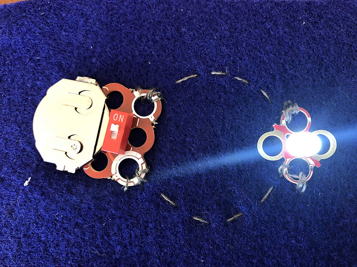 Bulk Coin Cell CR2032 Battery Holders with Switch