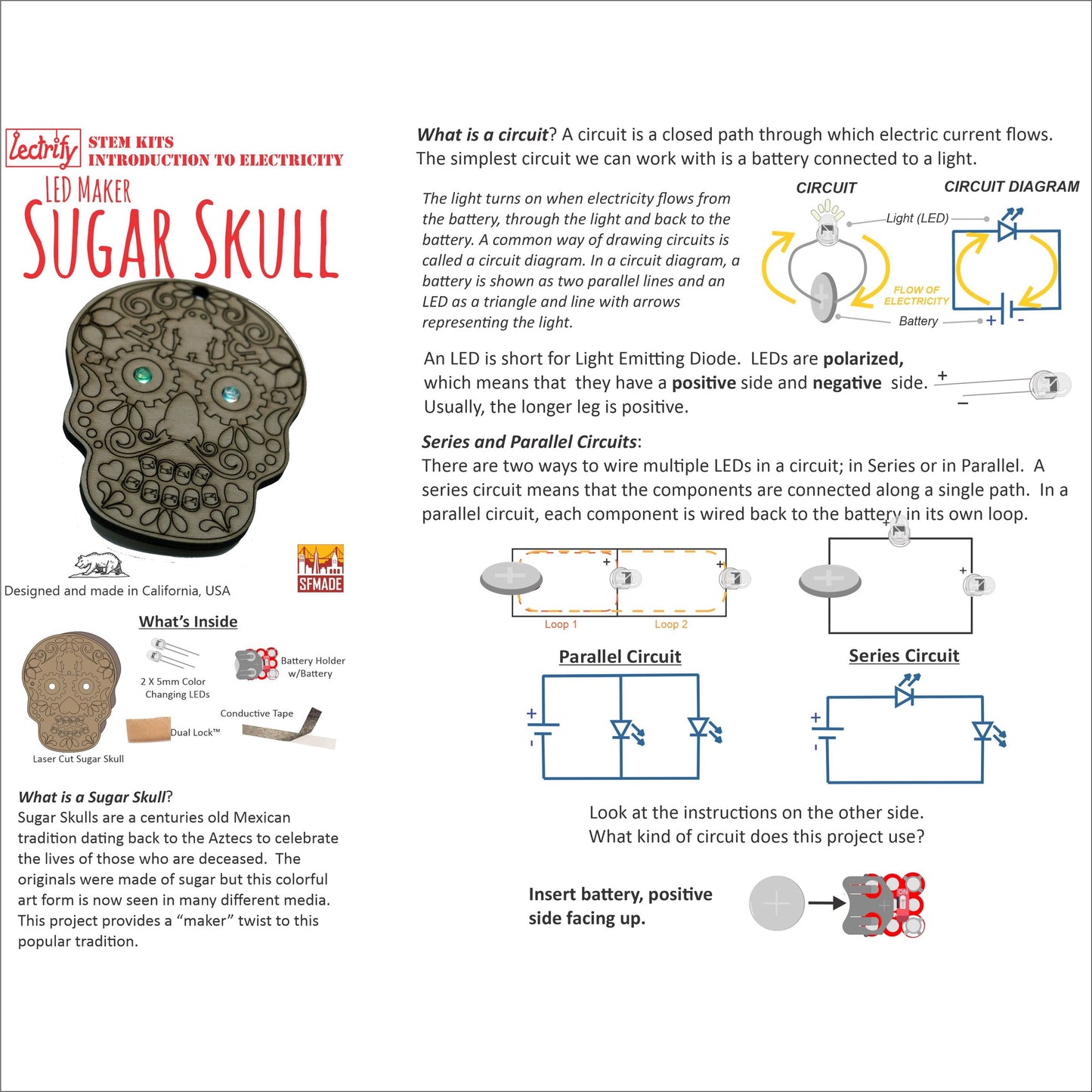 STEM Kits - Sugar Skull