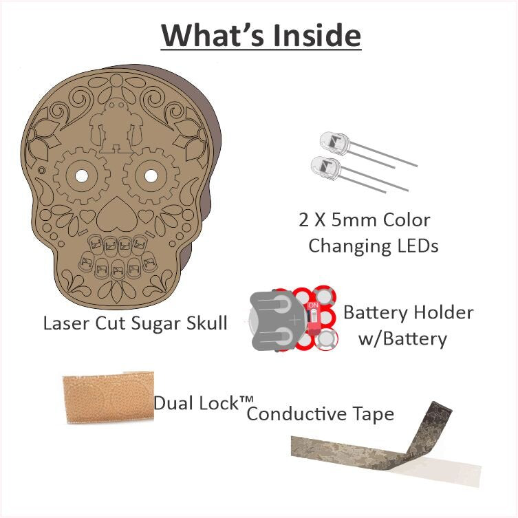 STEM Kits - Sugar Skull