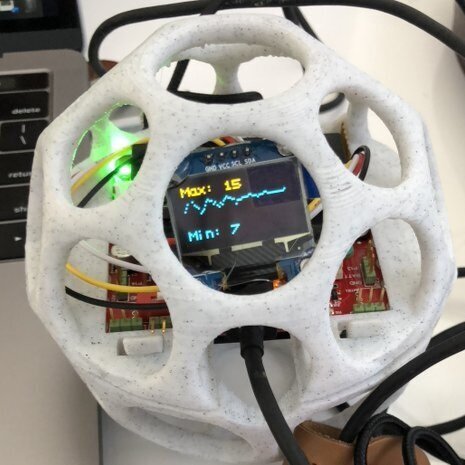 Accessories: OLED display with Cable
