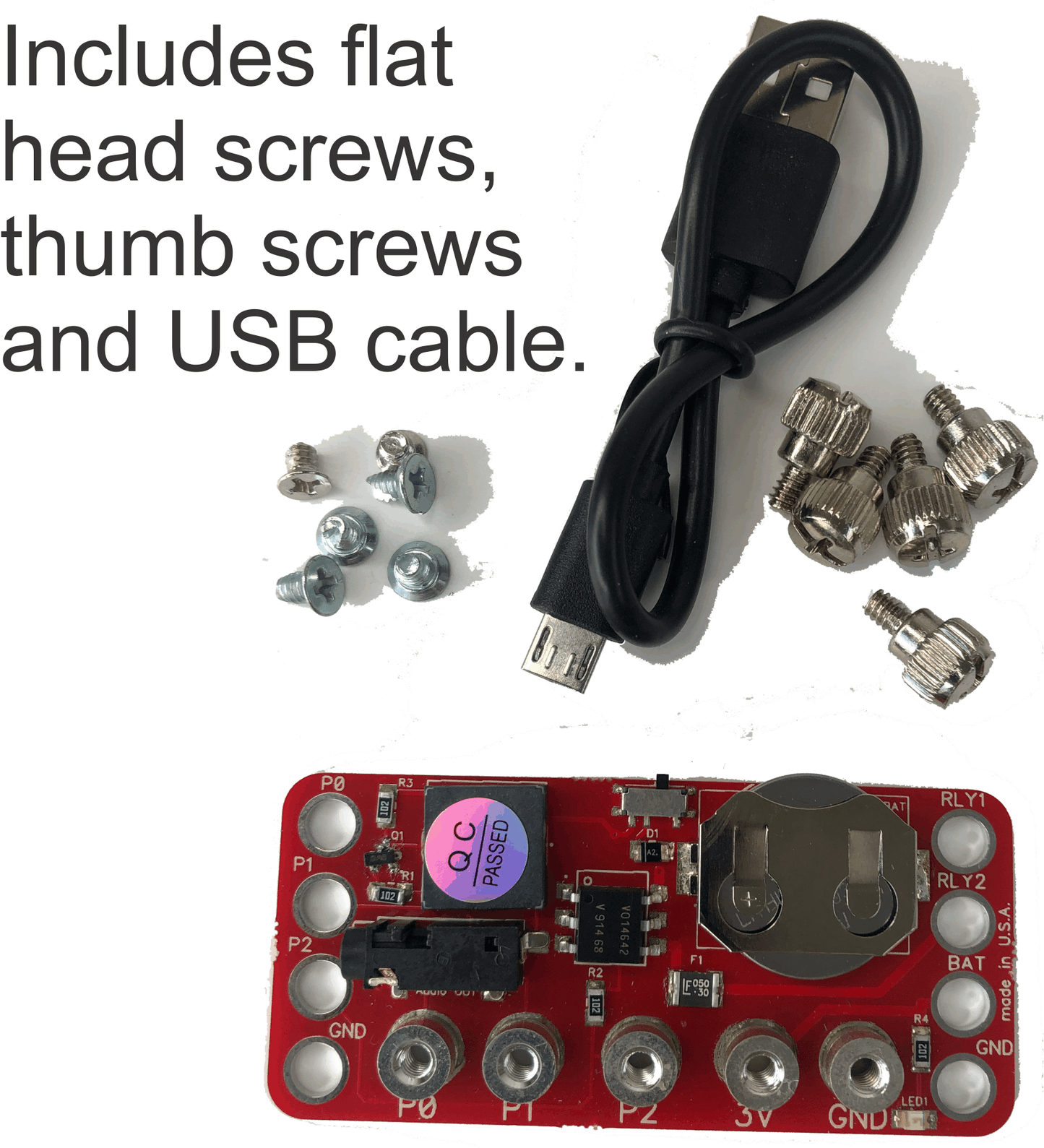 bit:buddy - (5mm posts- V1 micro:bit only)