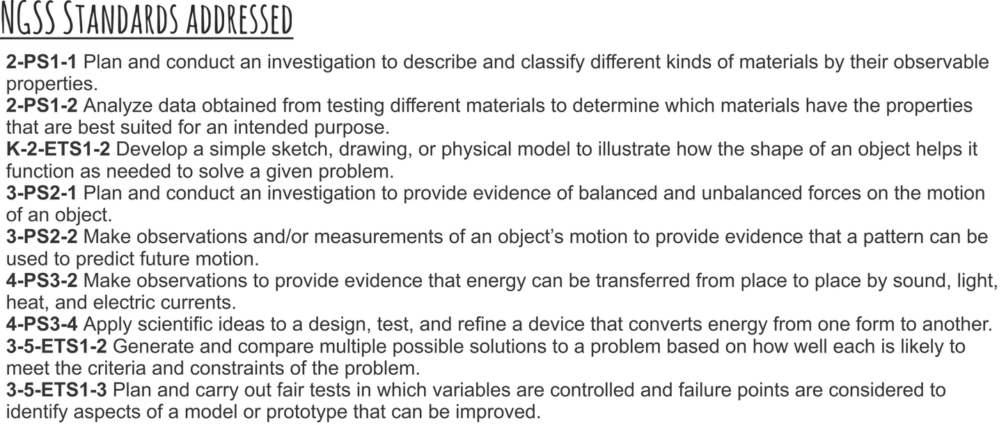 STEM Kits - Pizza Racer
