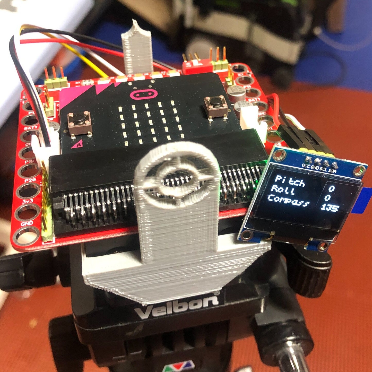 Accessories: OLED display with Cable