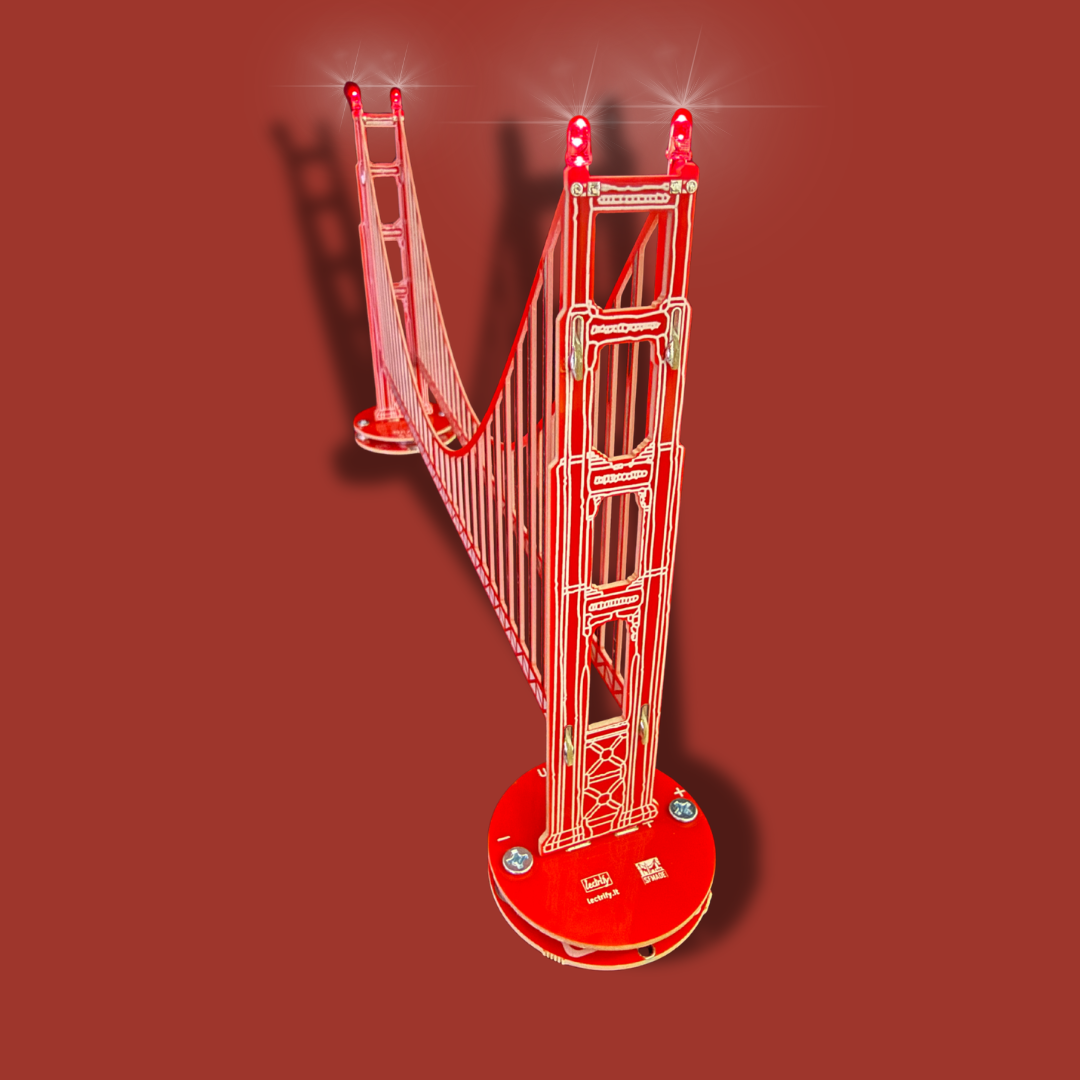 Light Up Landmark: Golden Gate Bridge