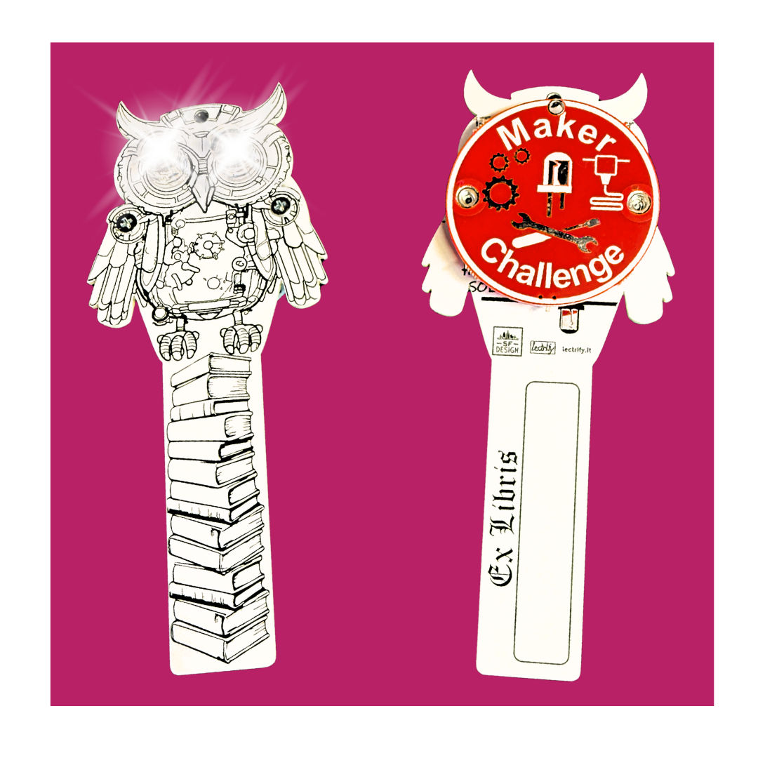 Light Up Owl Bookmark