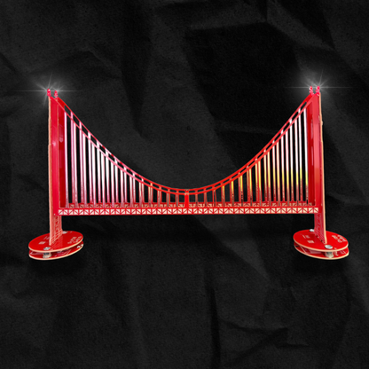 Light Up Landmark: Golden Gate Bridge