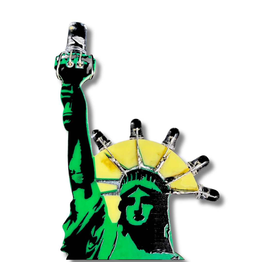 Light Up Landmarks: Statue of Liberty