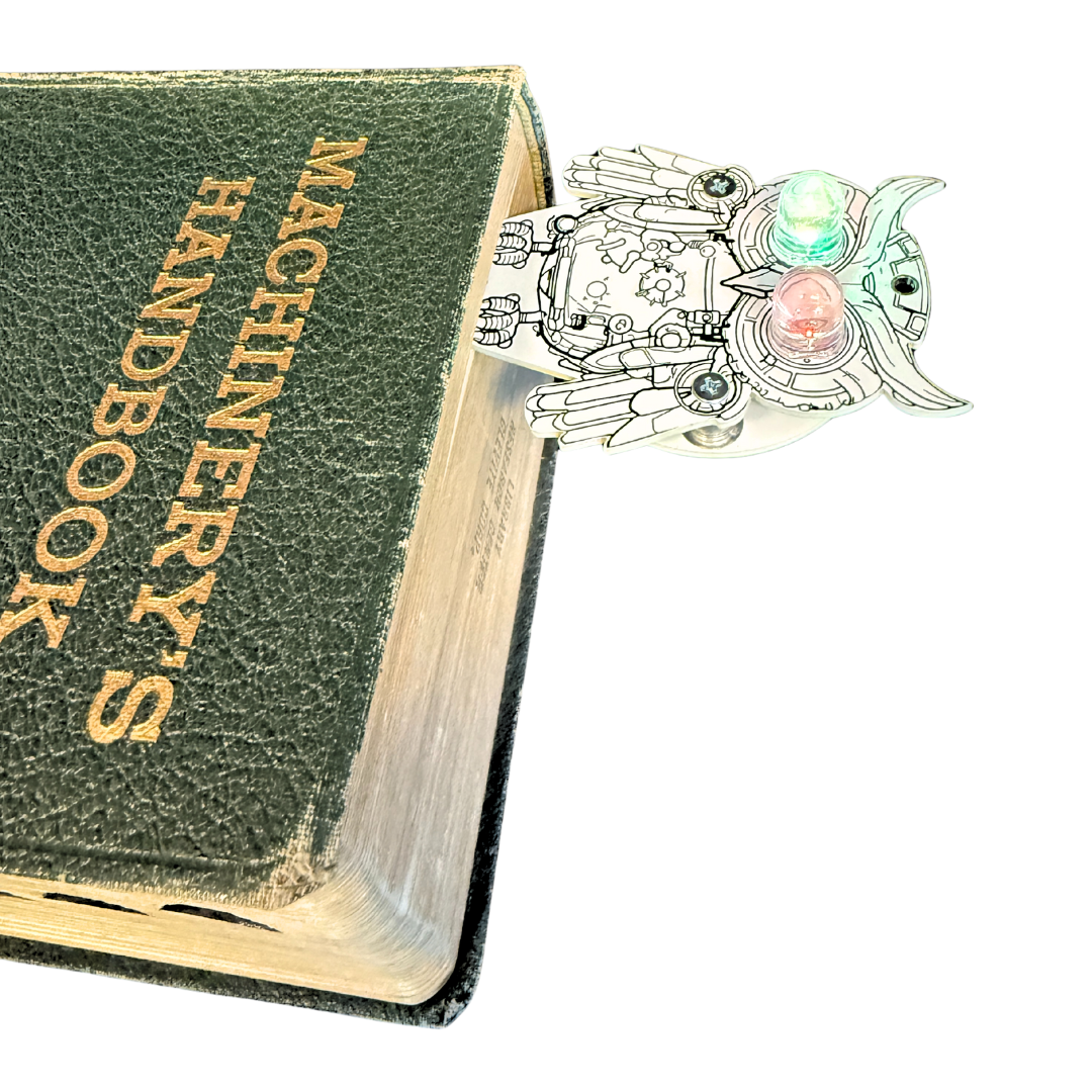 Light Up Owl Bookmark