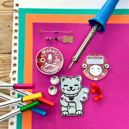 Introductory 3 Pack (Owl/Cat/Lantern)