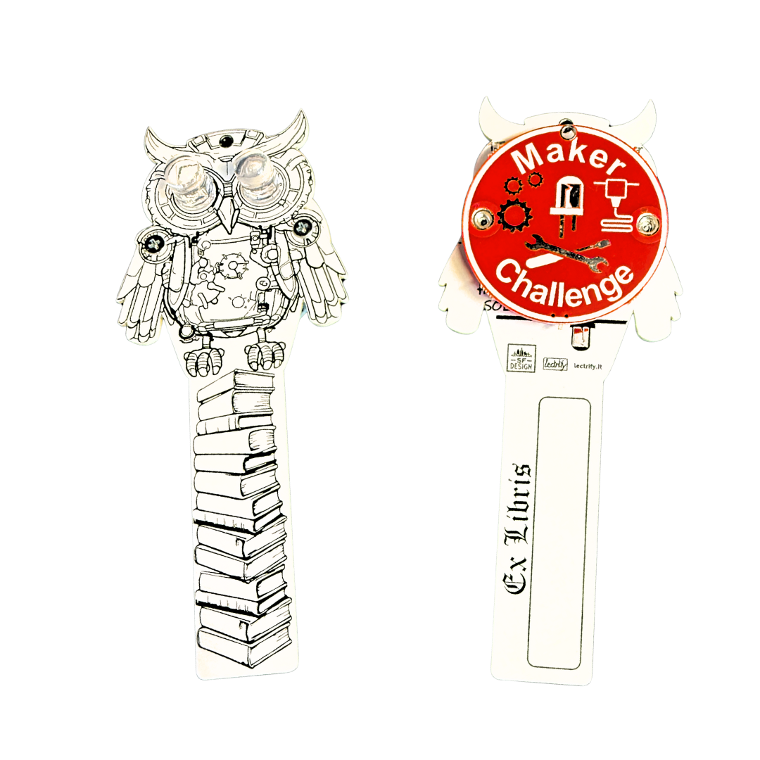 Light Up Owl Bookmark