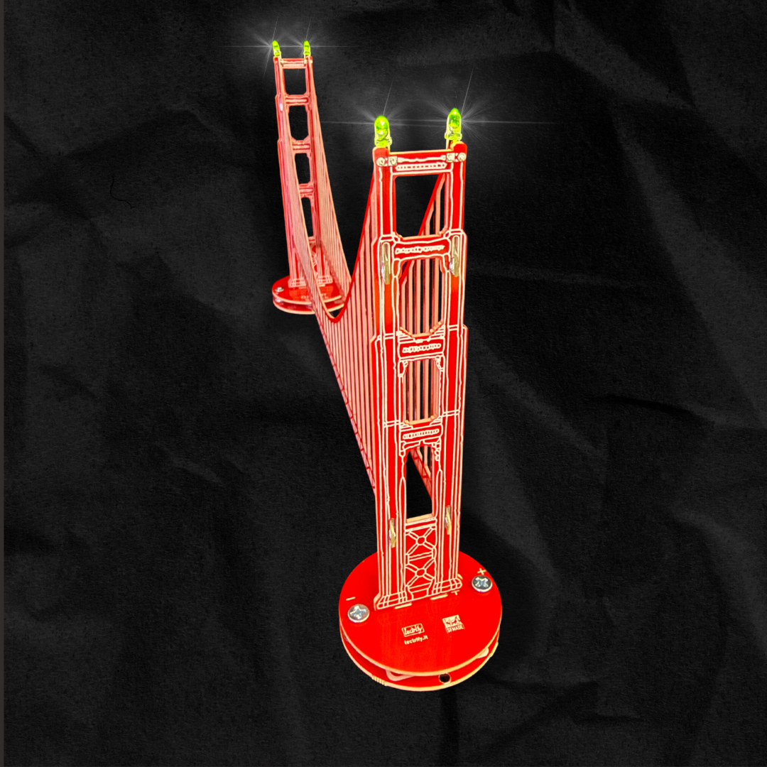 Light Up Landmark: Golden Gate Bridge