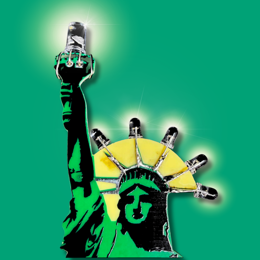 Light Up Landmarks: Statue of Liberty