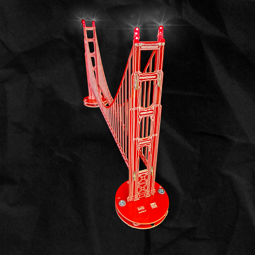 Light Up Landmark: Golden Gate Bridge