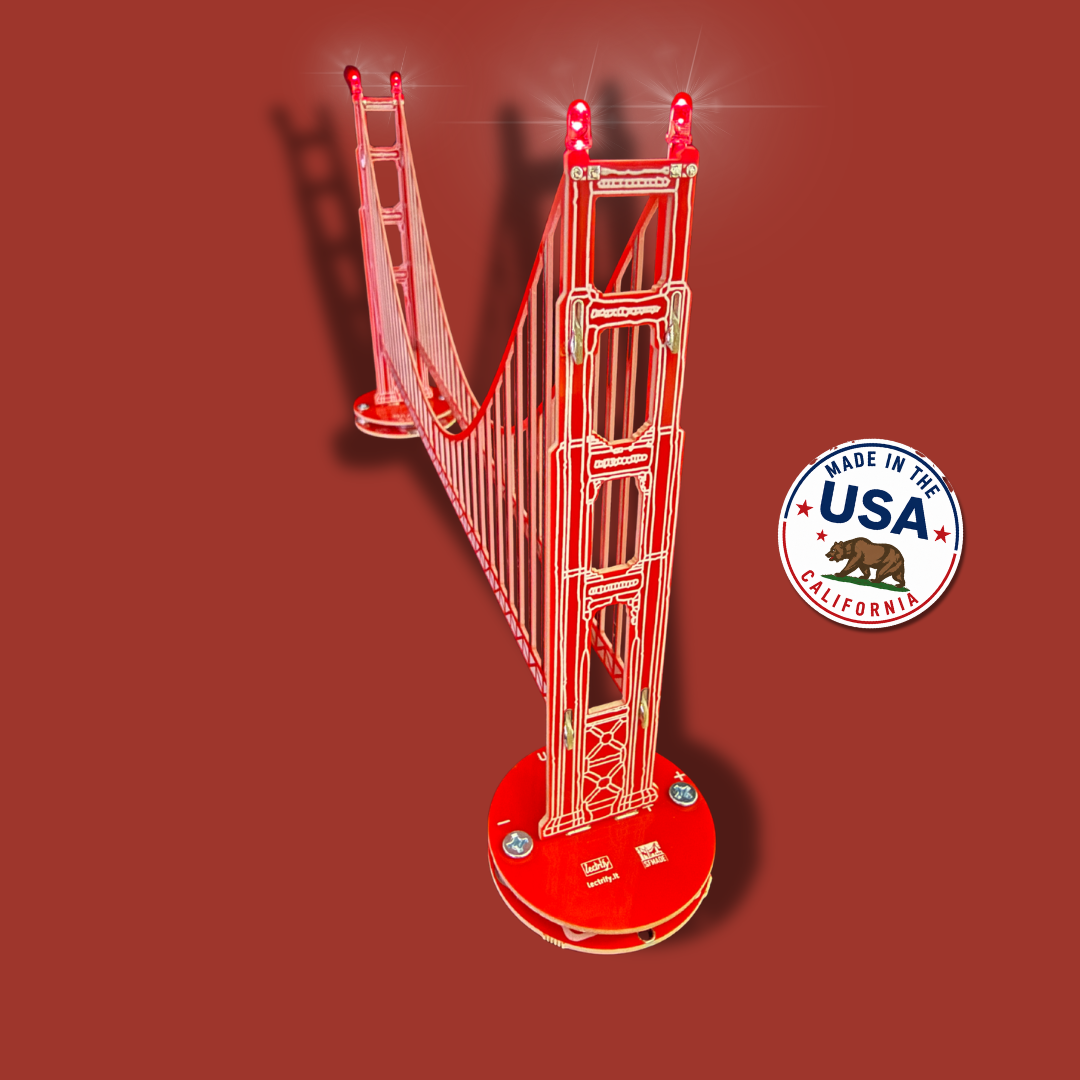 Light Up Landmark: Golden Gate Bridge