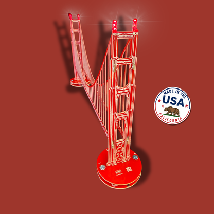 Light Up Landmark: Golden Gate Bridge
