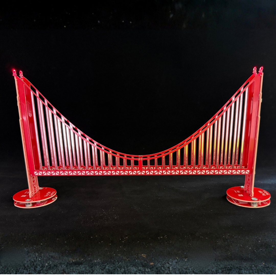 Light Up Landmark: Golden Gate Bridge