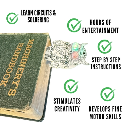 Light Up Owl Bookmark