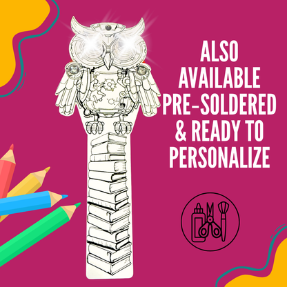 Light Up Owl Bookmark
