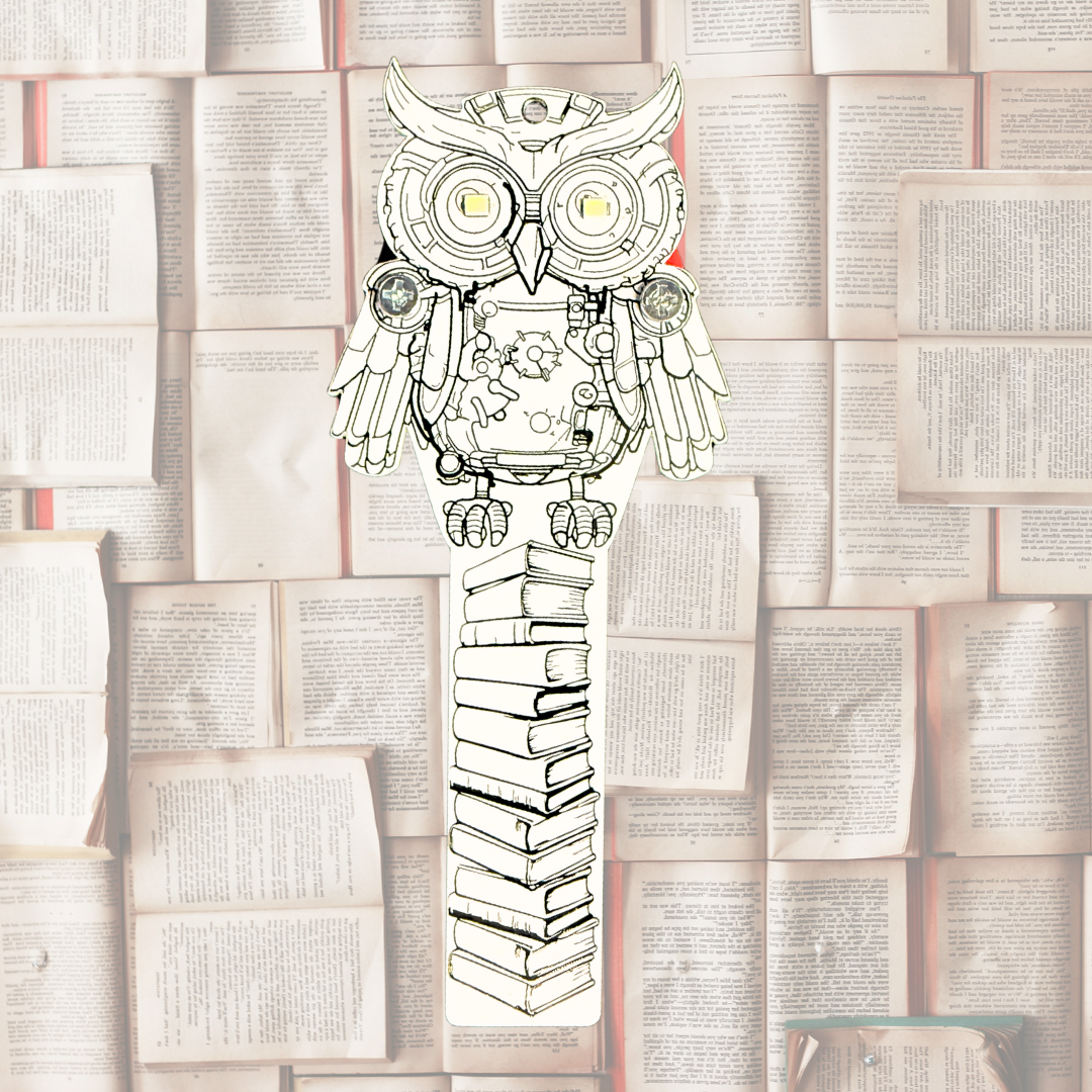 Light Up Owl Bookmark