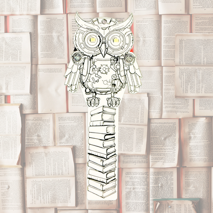 Light Up Owl Bookmark