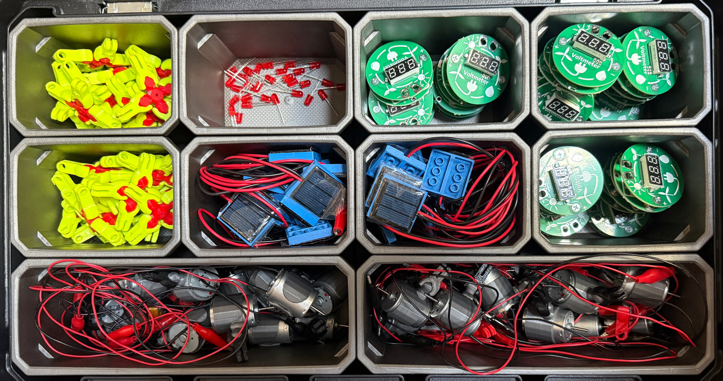STEM KITS - RENEWABLE ENERGY Toolbox