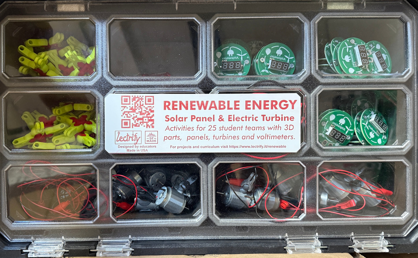 STEM KITS - RENEWABLE ENERGY Toolbox