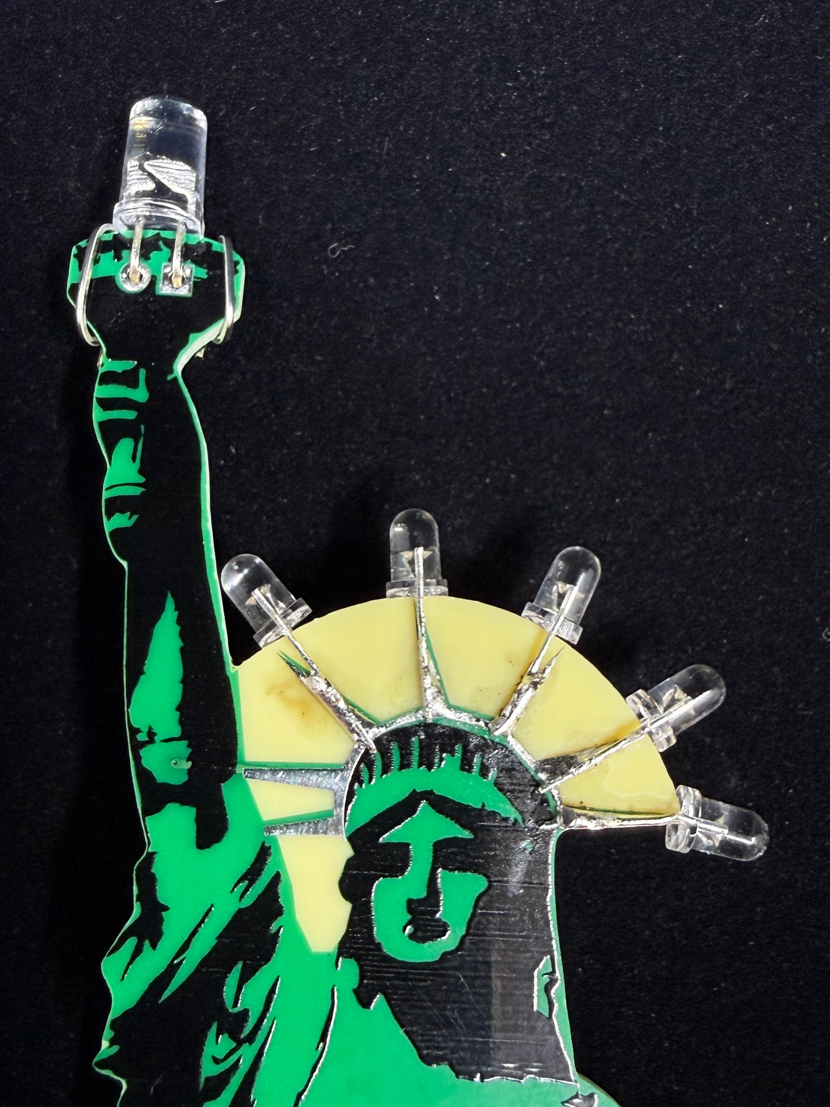 Building Kit: Statue of Liberty