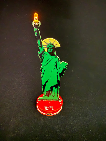 Building Kit: Statue of Liberty