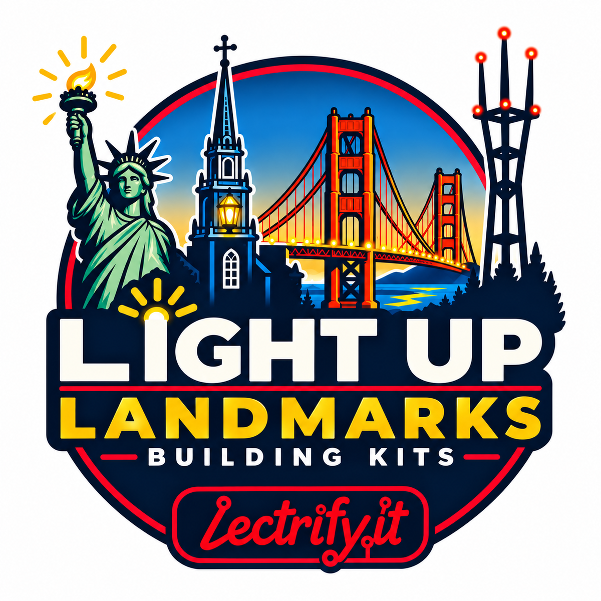 Light Up Landmarks: Statue of Liberty