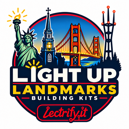 Light Up Landmarks: Statue of Liberty