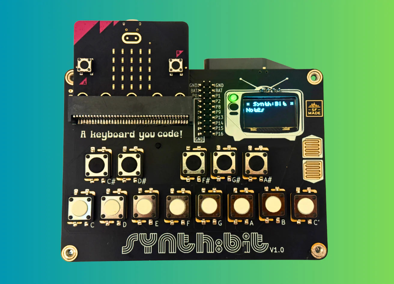 Micro:bit & Synth:bit Bundle