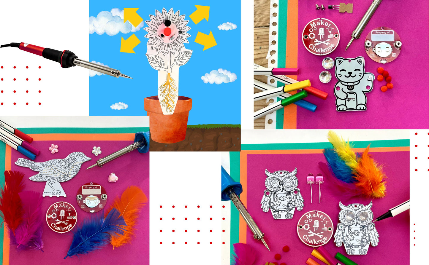 4 Soldering Projects for Summer & Weekends