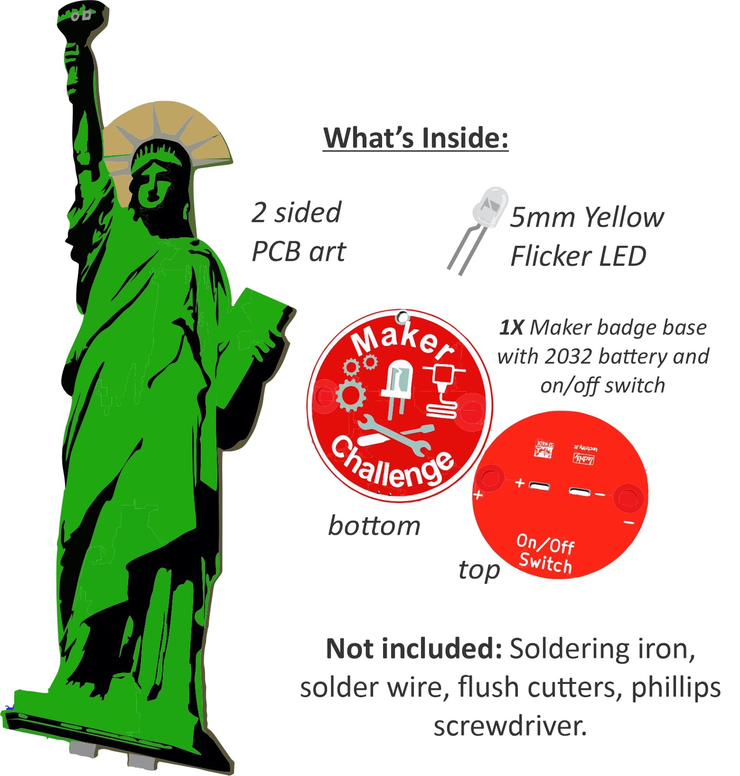 Building Kit: Statue of Liberty