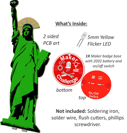 Building Kit: Statue of Liberty