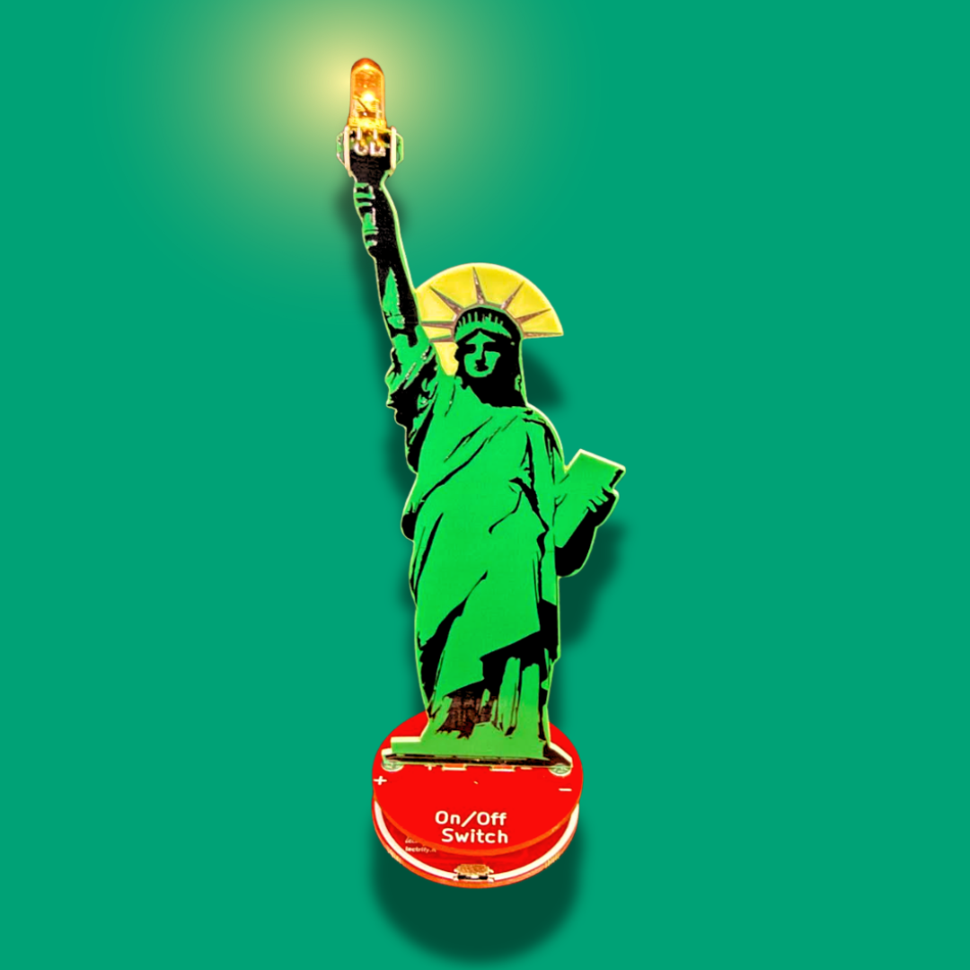 Light Up Landmarks: Statue of Liberty