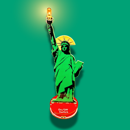 Light Up Landmarks: Statue of Liberty