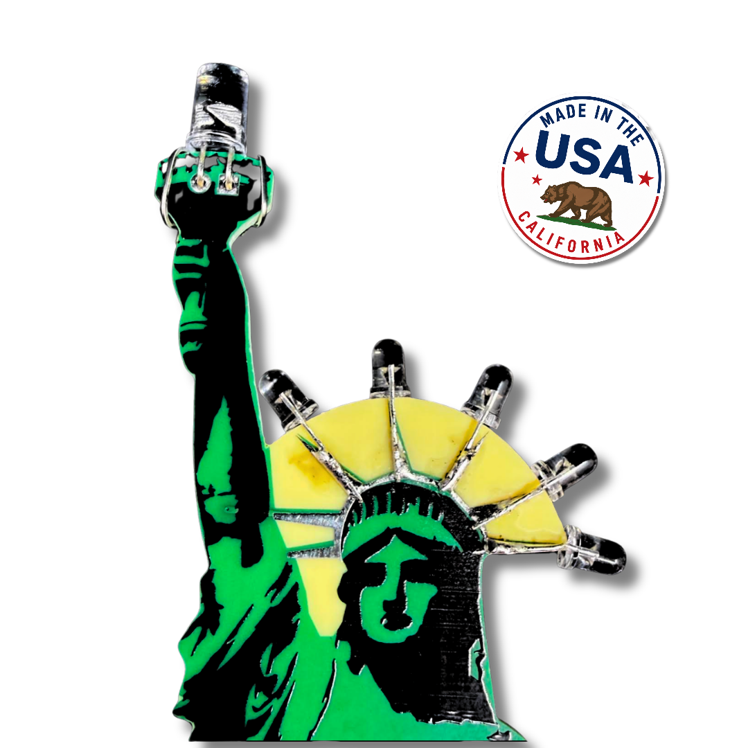 Light Up Landmarks: Statue of Liberty